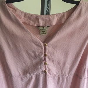Woolrich Tops - Woolrich Pink Top L Woolrich Tops - Woolrich Pink Top L